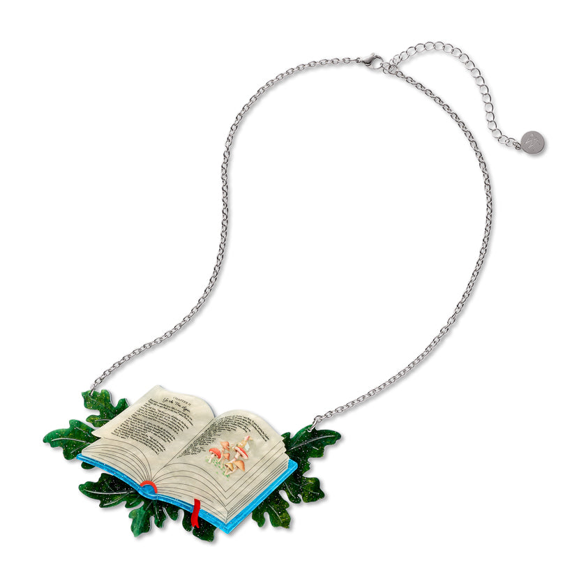 The Magic Faraway Tree Book Necklace by Erstwilder | Magic Faraway Tree