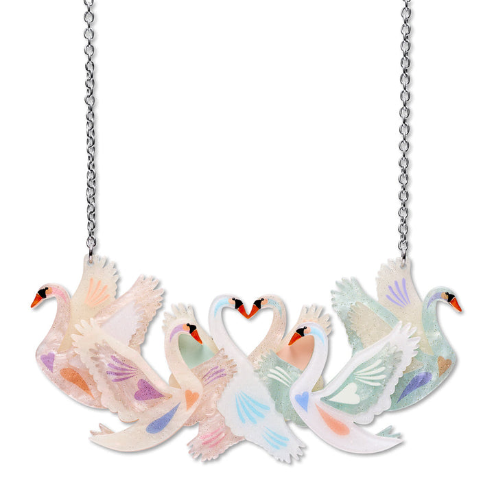 Silent Sister Necklace by Erstwilder