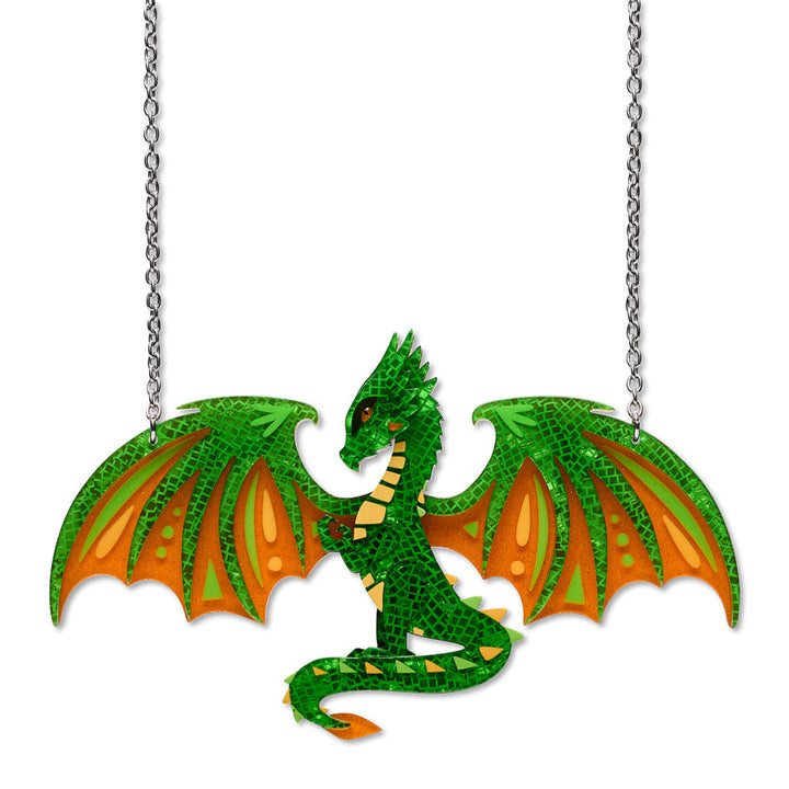 Impressive Scale Necklace by Erstwilder