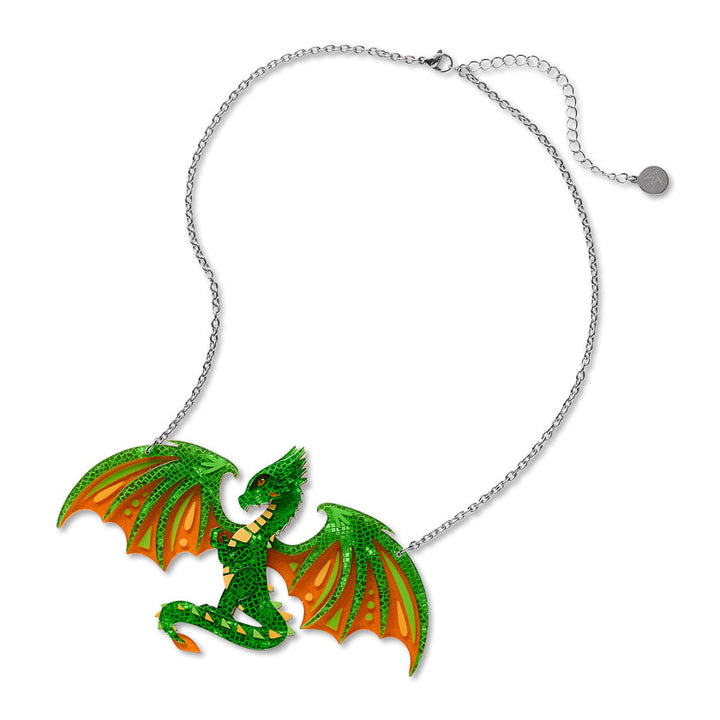 Impressive Scale Necklace by Erstwilder