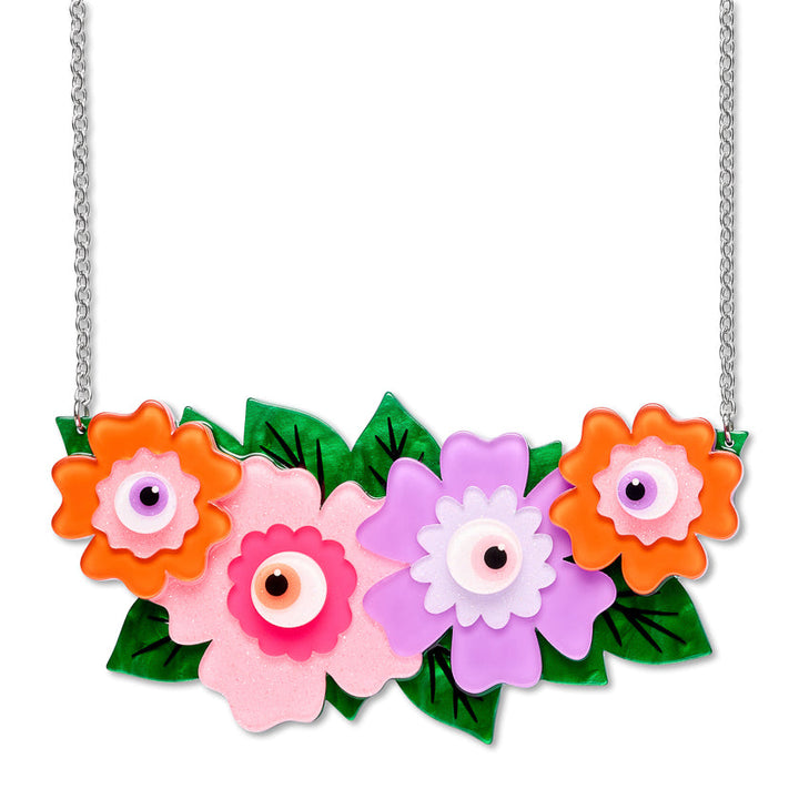 Eye Spy Necklace by Erstwilder | Midnight Mischief Halloween Collection