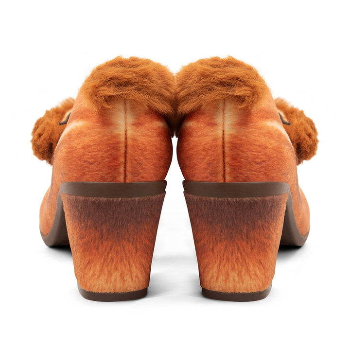 Chocolaticas® Mid Heels Nutty Cheeks Women's Mary Jane Pump