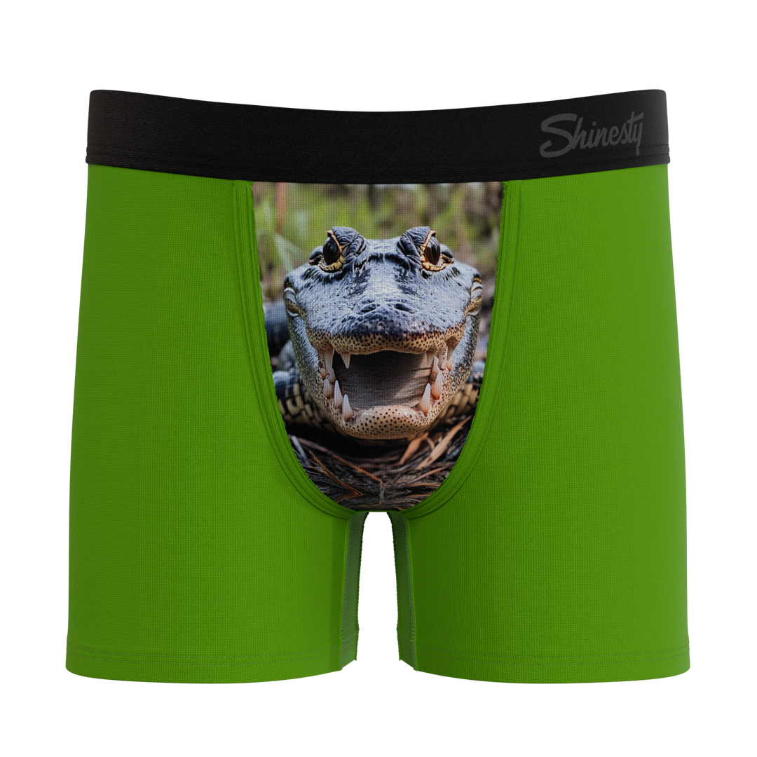 The Nano Gator | Alligator Boy's Boxer Briefs