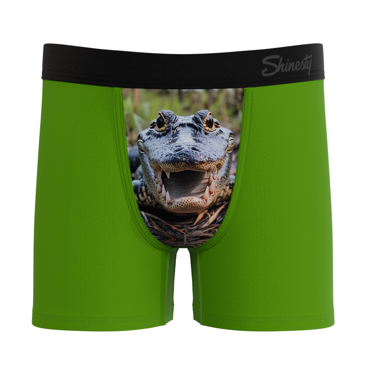 The Nano Gator | Alligator Boy's Boxer Briefs