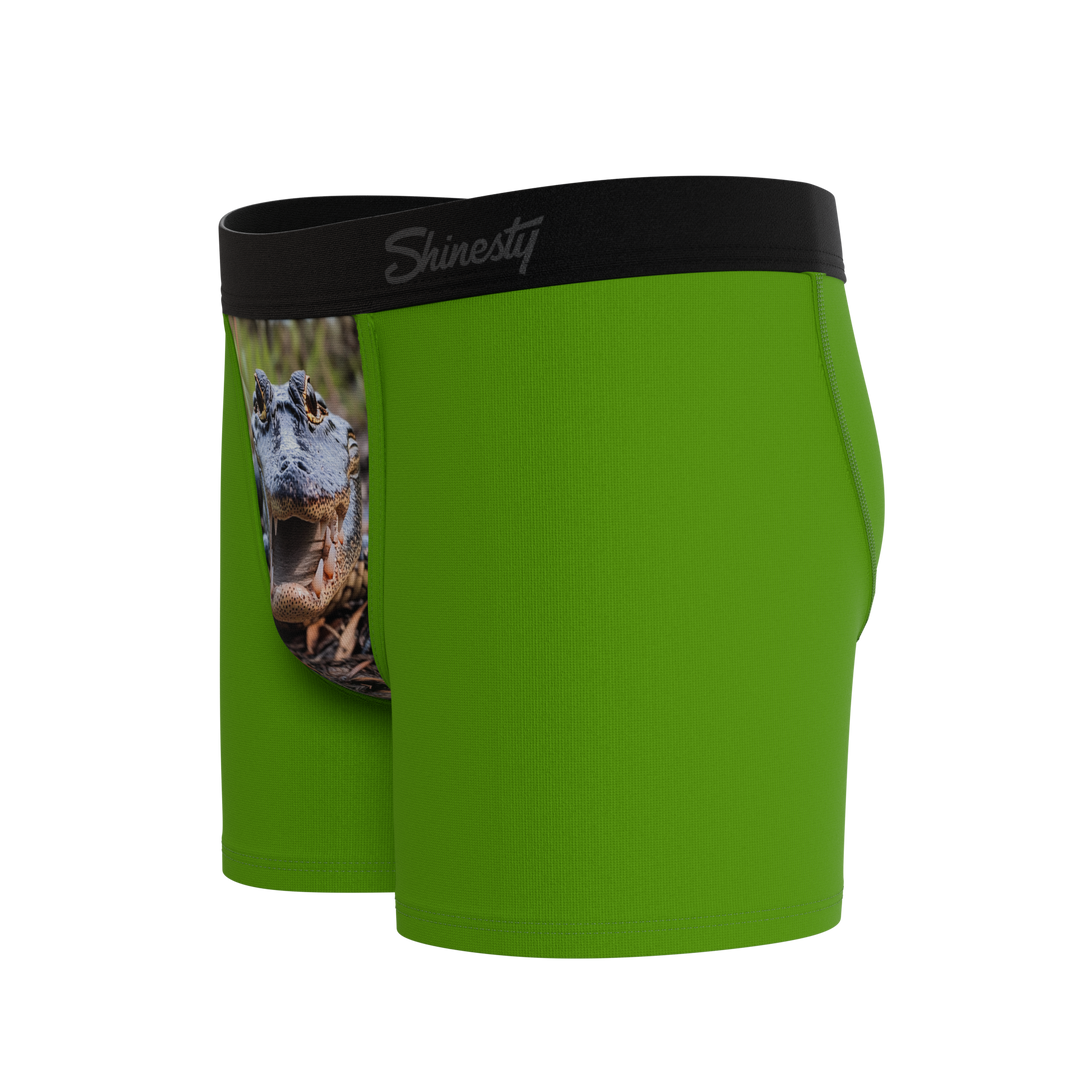 The Nano Gator | Alligator Boy's Boxer Briefs