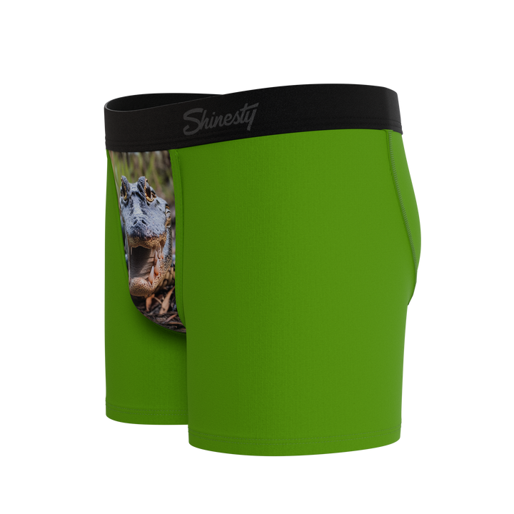 The Nano Gator | Alligator Boy's Boxer Briefs