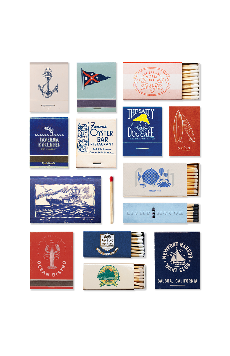 Nautical Collage Poster