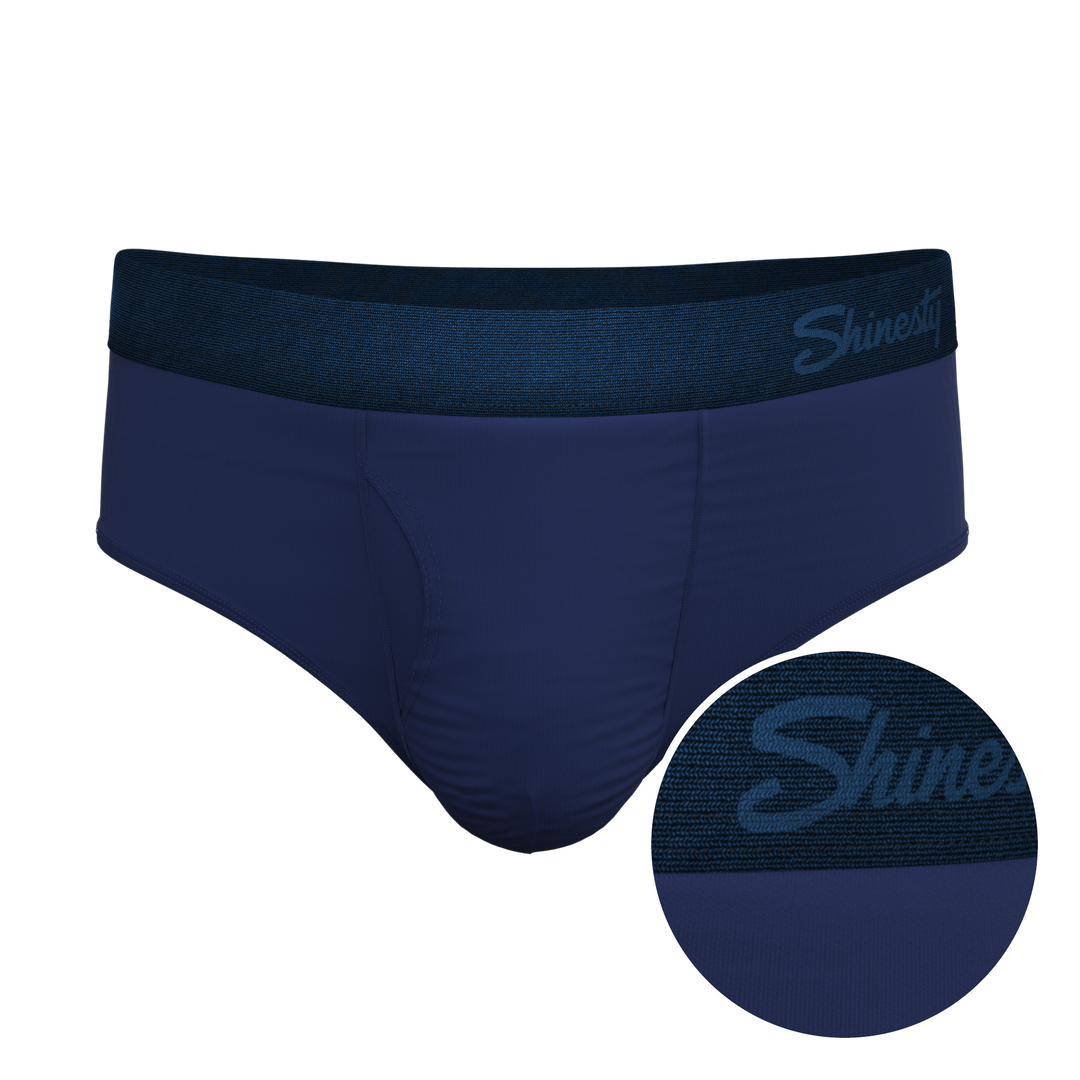 The Navy Jones | Tonal Navy Ball Hammock® Pouch Underwear Briefs