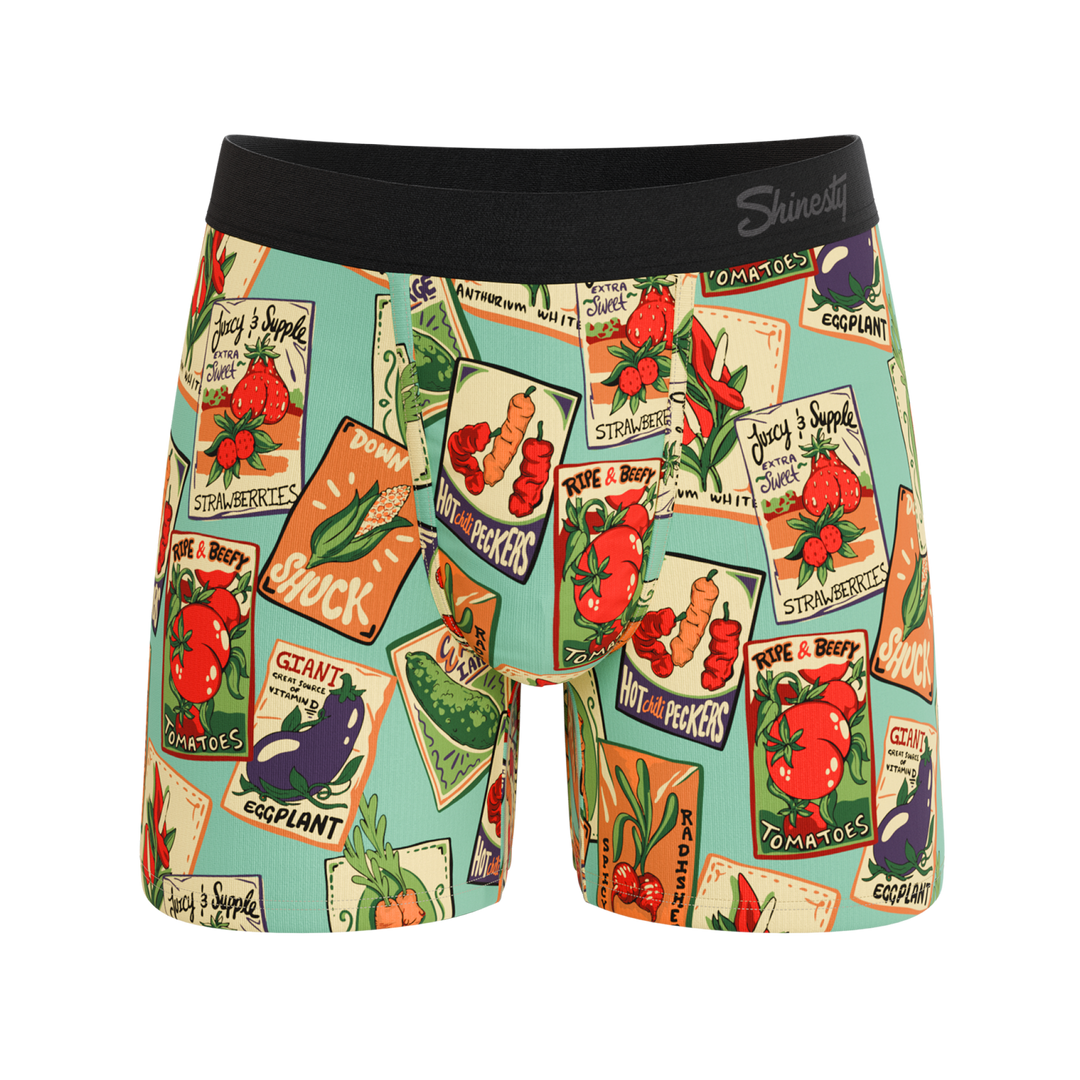 The Need For Seed | Seed Packet Ball Hammock® Pouch Underwear