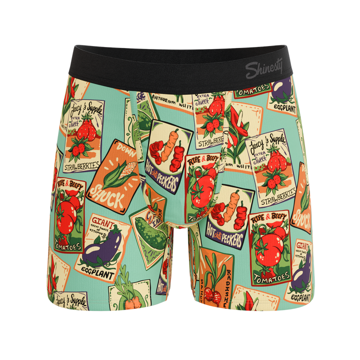 The Need For Seed | Seed Packet Ball Hammock® Pouch Underwear
