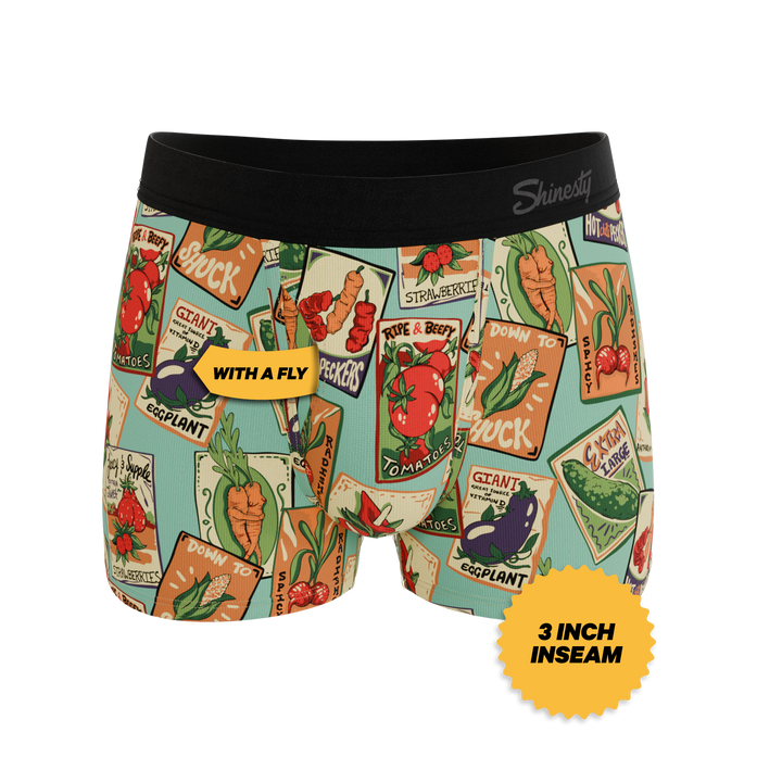 The Need For Seed | Seed Packet Ball Hammock® Pouch Trunks Underwear