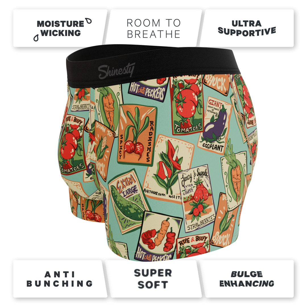 The Need For Seed | Seed Packet Ball Hammock® Pouch Trunks Underwear