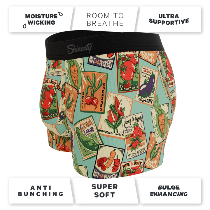 The Need For Seed | Seed Packet Ball Hammock® Pouch Trunks Underwear