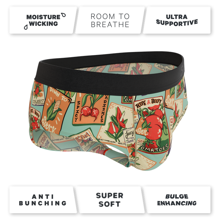 The Need For Seed | Seed Packet Ball Hammock® Pouch Underwear Briefs
