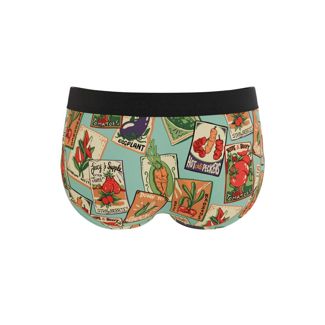The Need For Seed | Seed Packet Ball Hammock® Pouch Underwear Briefs