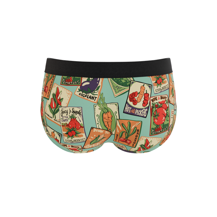 The Need For Seed | Seed Packet Ball Hammock® Pouch Underwear Briefs