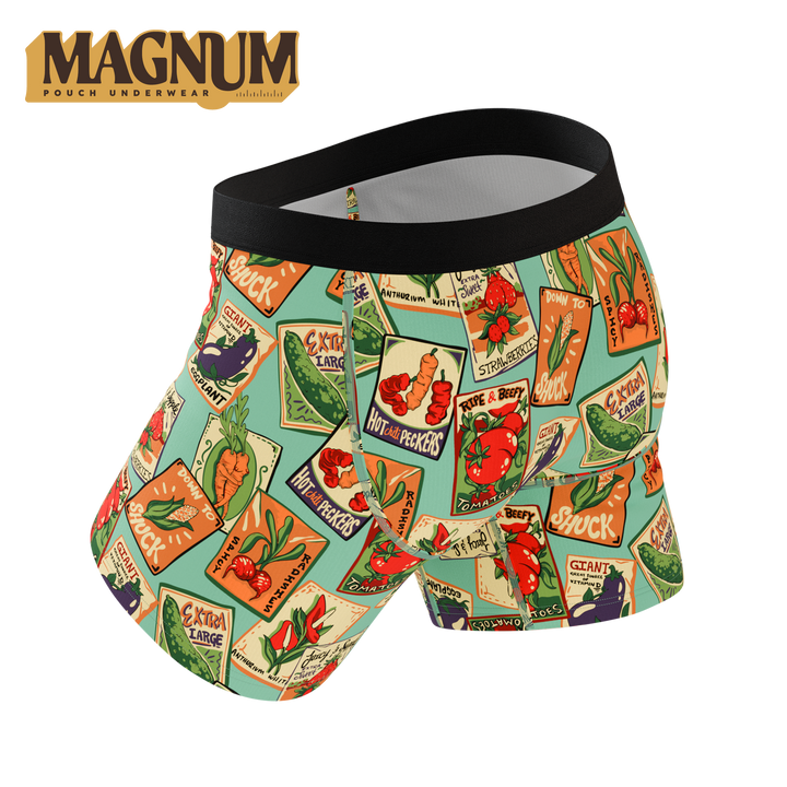 The Need For Seed | Seed Packet Ball Hammock® Magnum Big Pouch Underwear