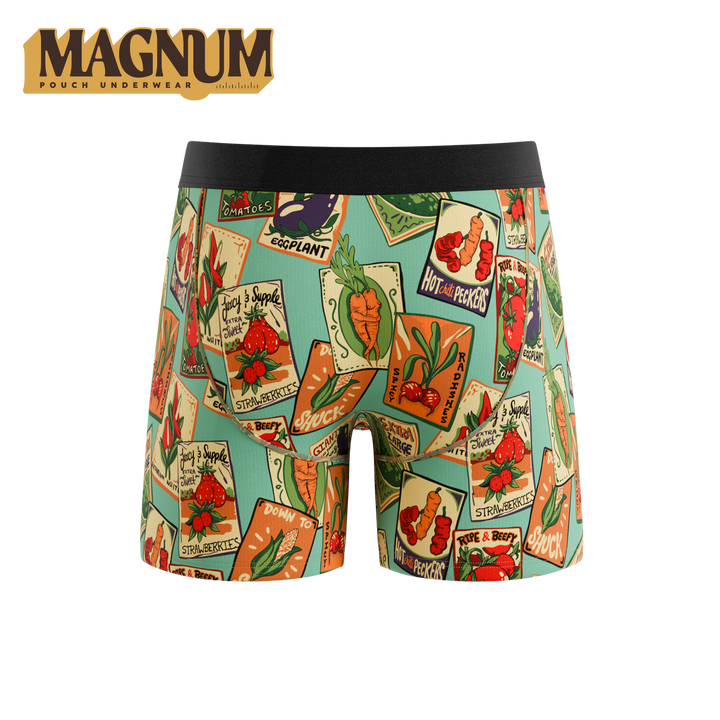 The Need For Seed | Seed Packet Ball Hammock® Magnum Big Pouch Underwear