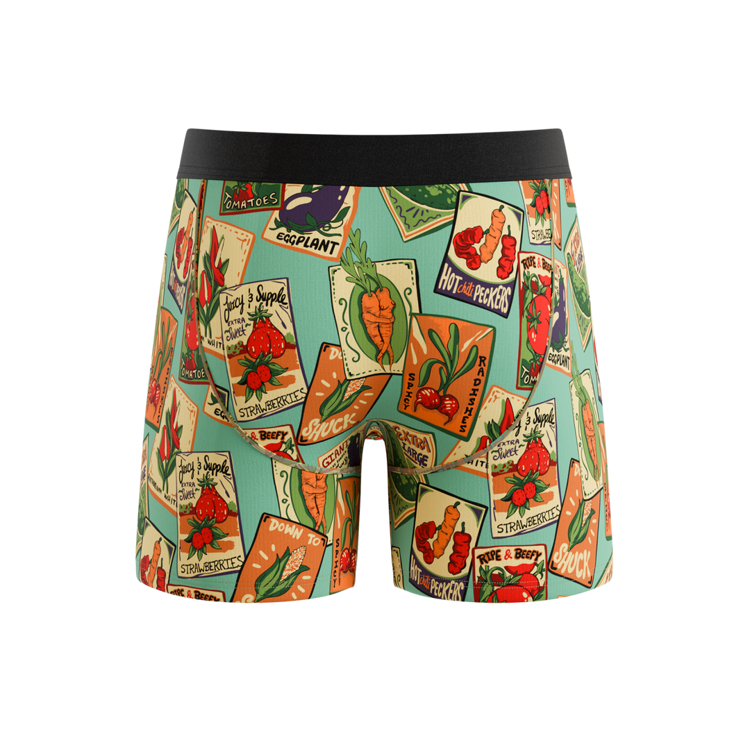 The Need For Seed | Seed Packet Ball Hammock® Pouch Underwear
