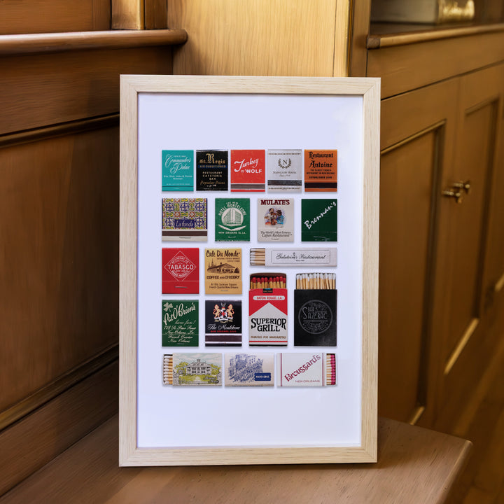 New Orleans Collage Poster