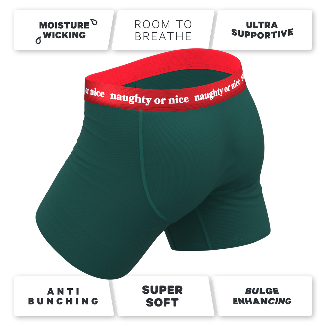 The Nice List | Flirty Waistband Ball Hammock® Pouch Underwear