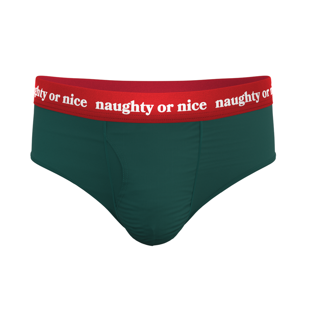 The Nice List | Flirty Waistband Ball Hammock® Pouch Underwear Briefs
