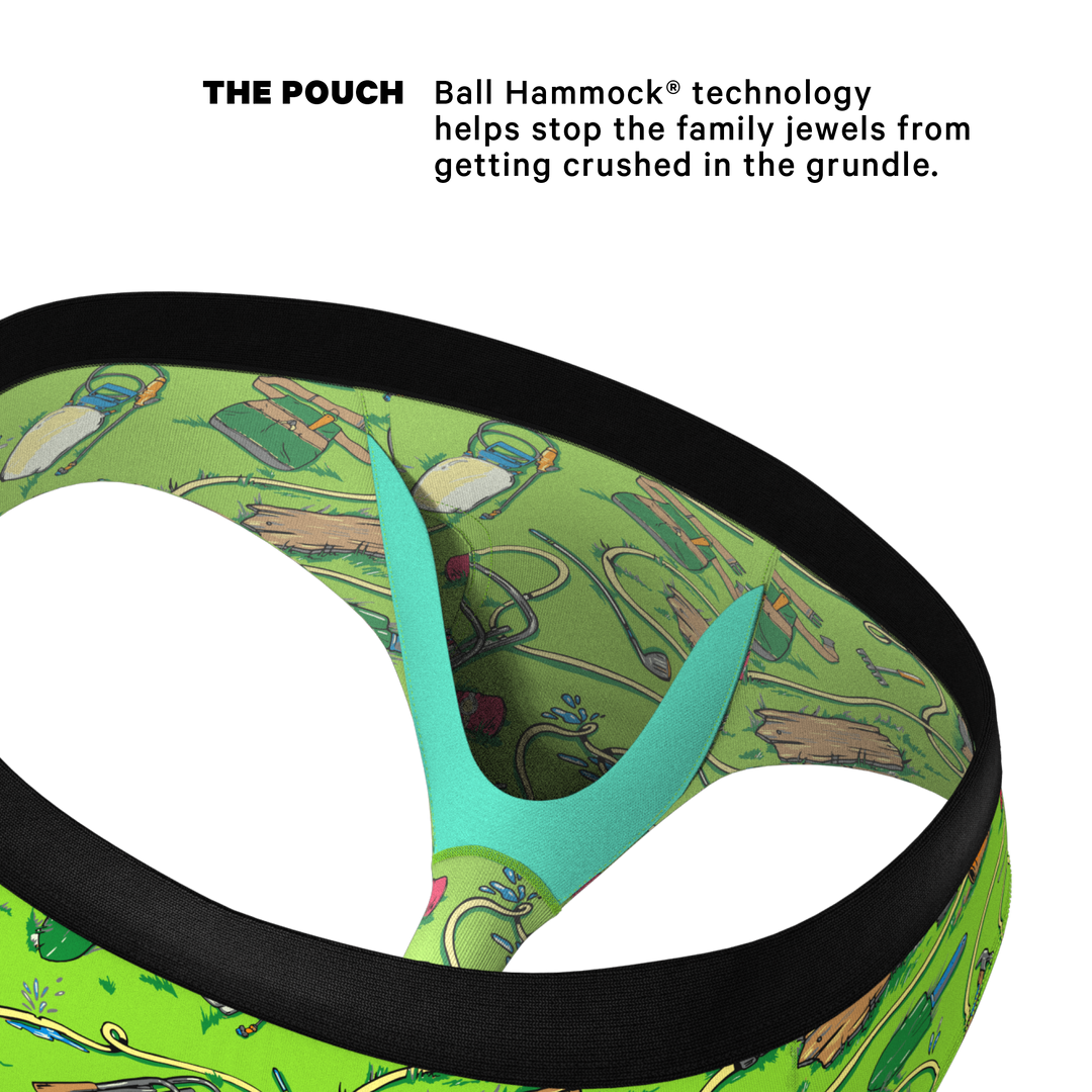 The Nice Piece Of Grass | Gardening Hose Ball Hammock® Pouch Underwear Briefs