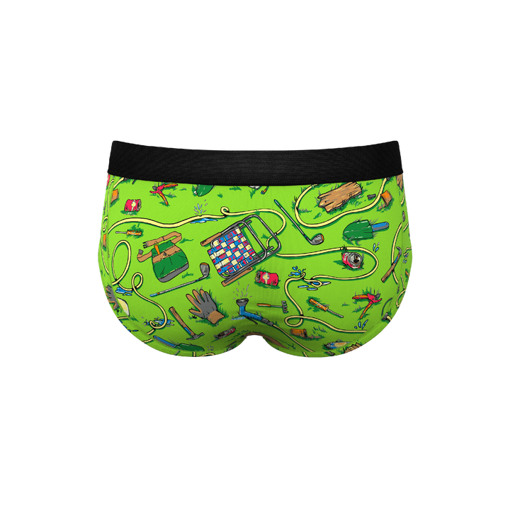The Nice Piece Of Grass | Gardening Hose Ball Hammock® Pouch Underwear Briefs