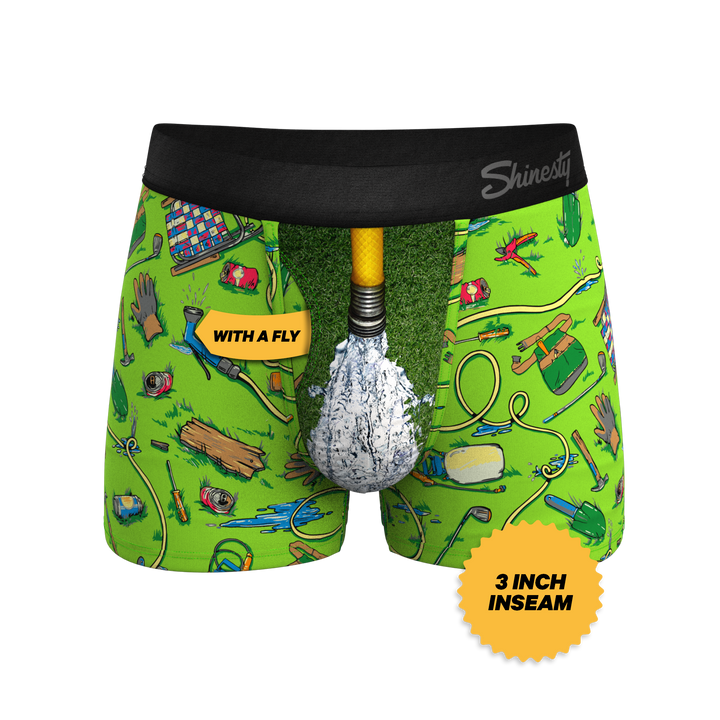 The Nice Piece Of Grass | Gardening Hose Ball Hammock® Pouch Trunks Underwear