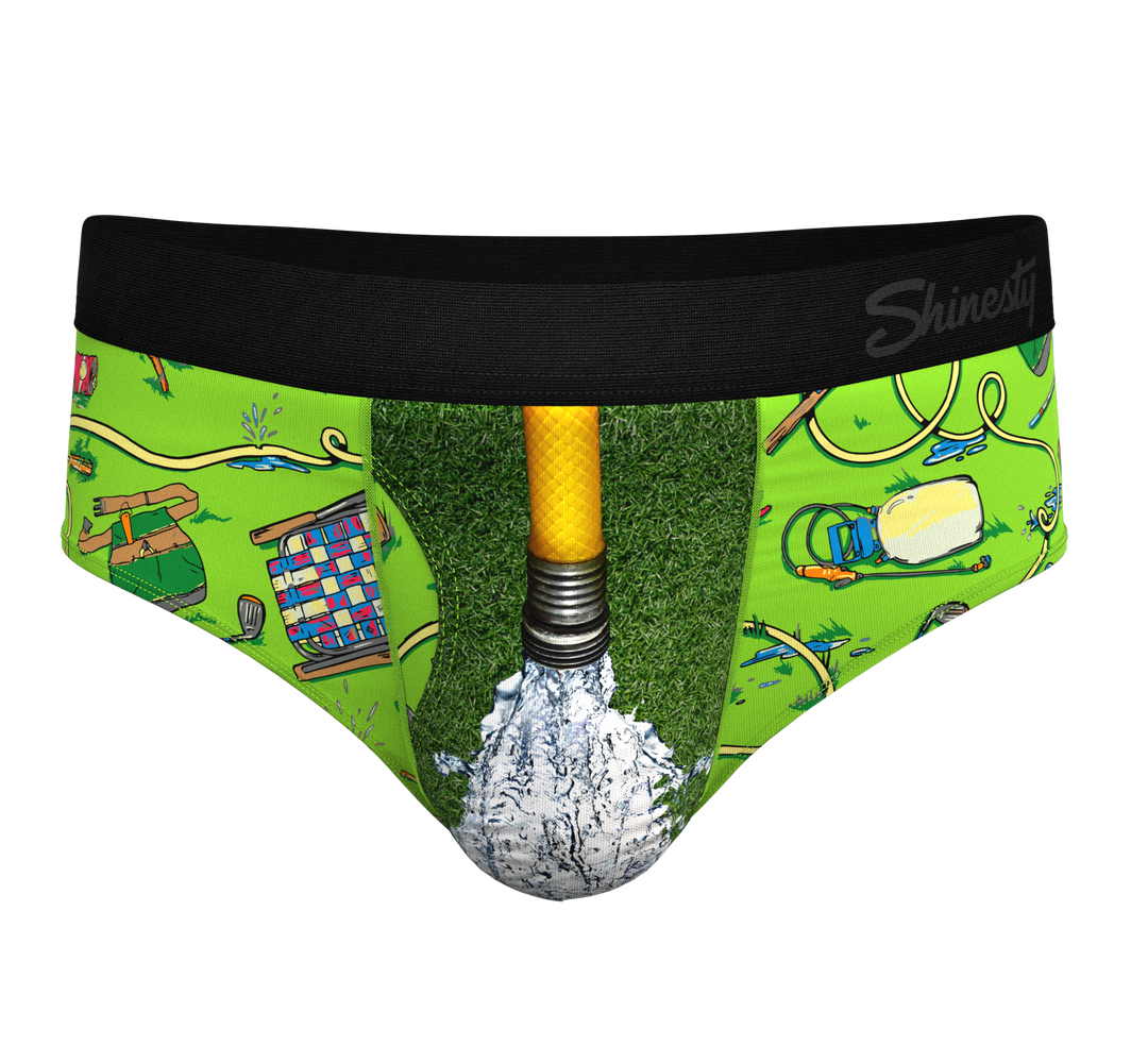 The Nice Piece Of Grass | Gardening Hose Ball Hammock® Pouch Underwear Briefs