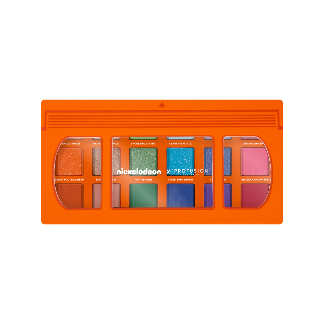 Nick '90s | 18 Shade Palette