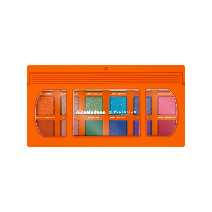 Nick '90s | 18 Shade Palette