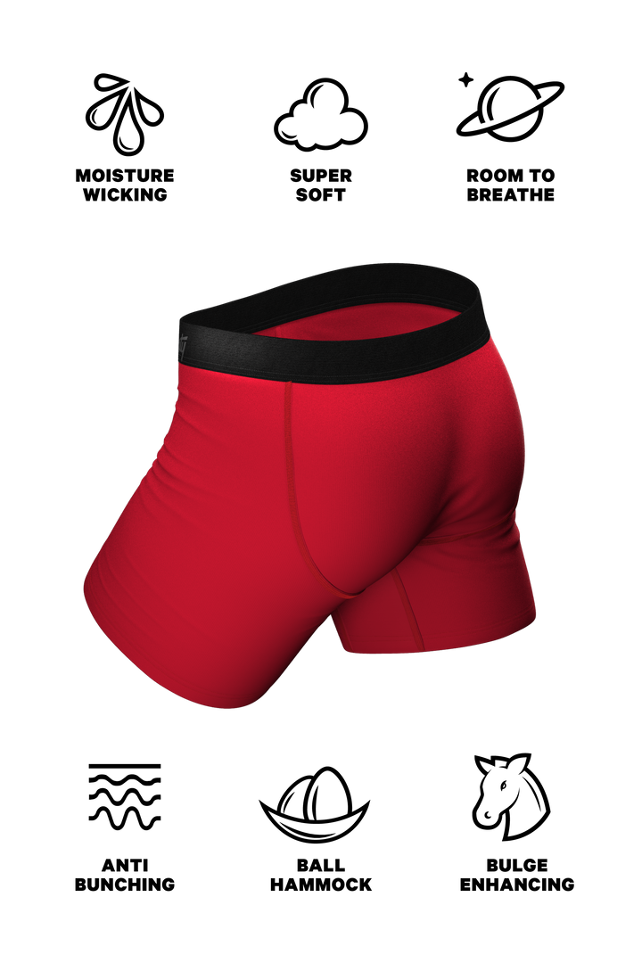 The Nutcrack-Him | Holiday Ball Hammock® Pouch Underwear With Fly