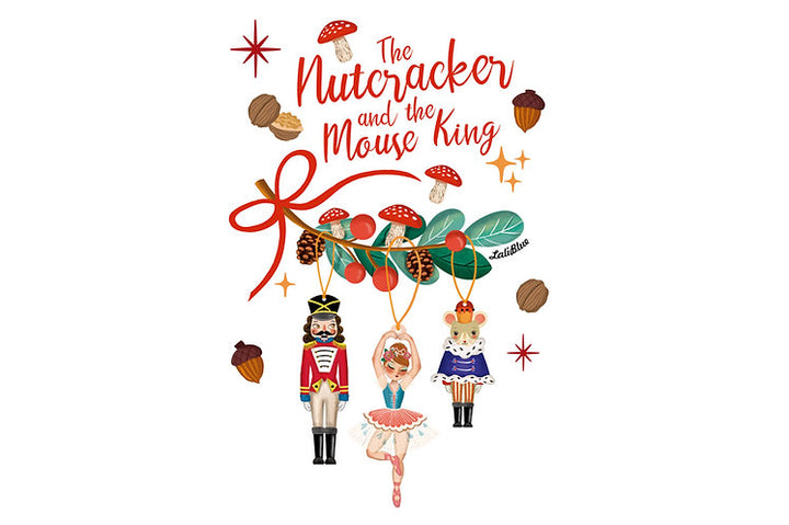 Nutcracker T-shirt by LaliBlue