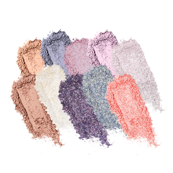 10 Shade Palette