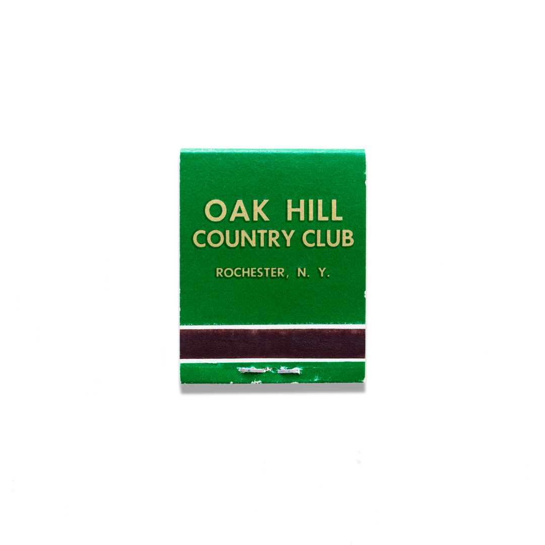 Oak Hill Country Club Green (Back)