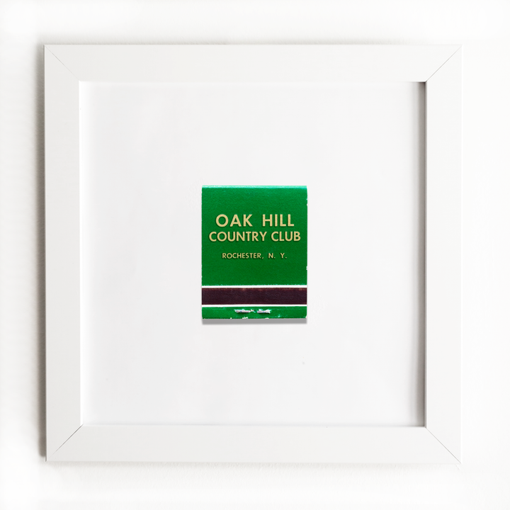 Oak Hill Country Club Green (Back)