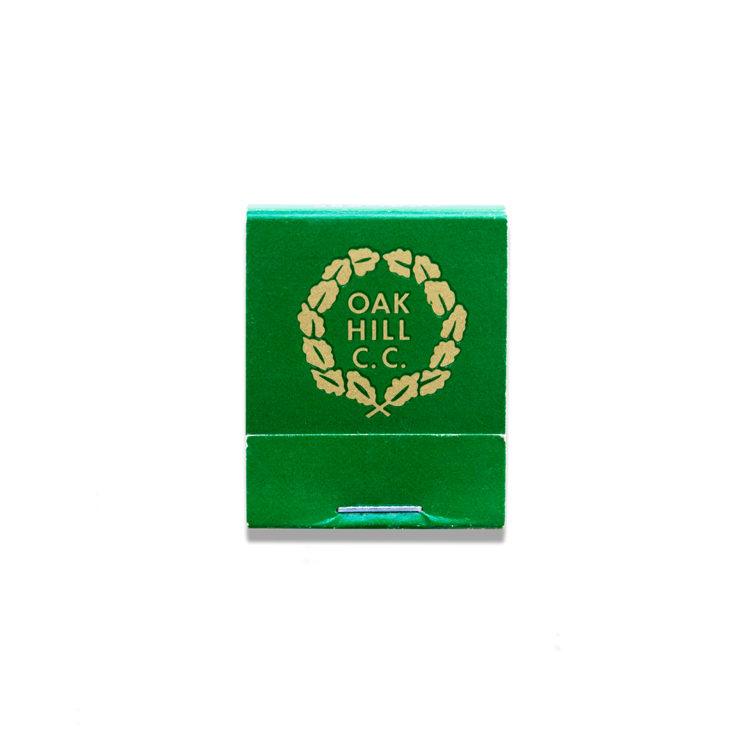 Oak Hill Country Club Green (Front)