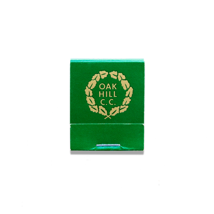 Oak Hill Country Club Green (Front)