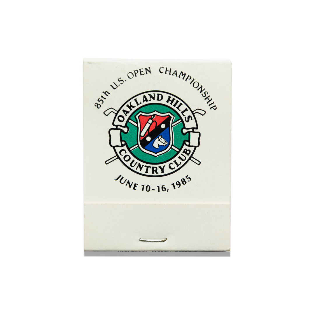 Oakland Hills Country Club (Front)