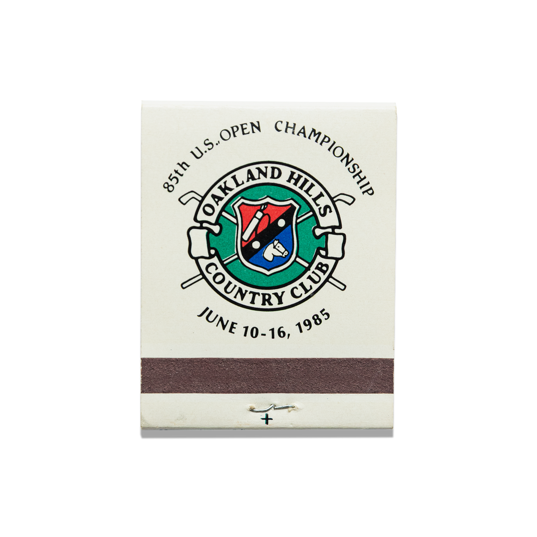 Oakland Hills Country Club (Back)