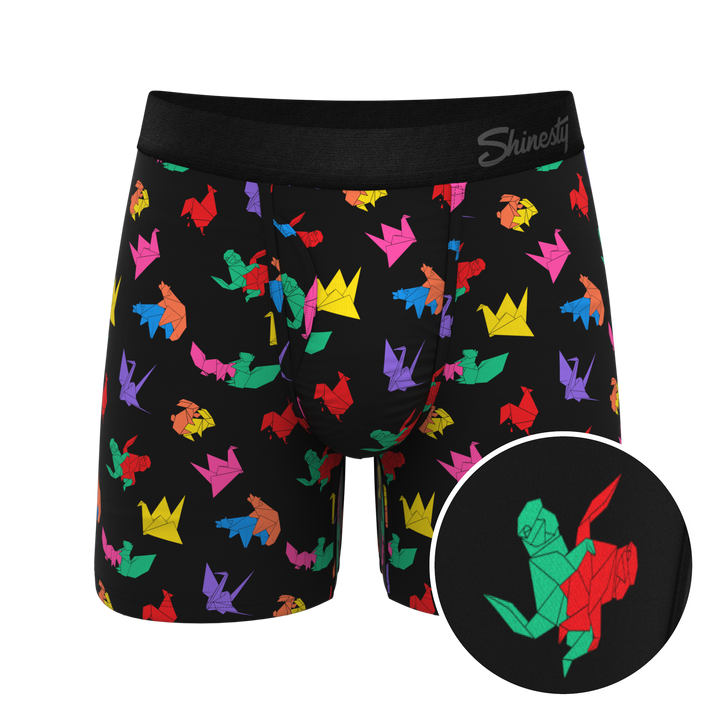 The Fold Fashioned | Origami Ball Hammock® Pouch Underwear With Fly