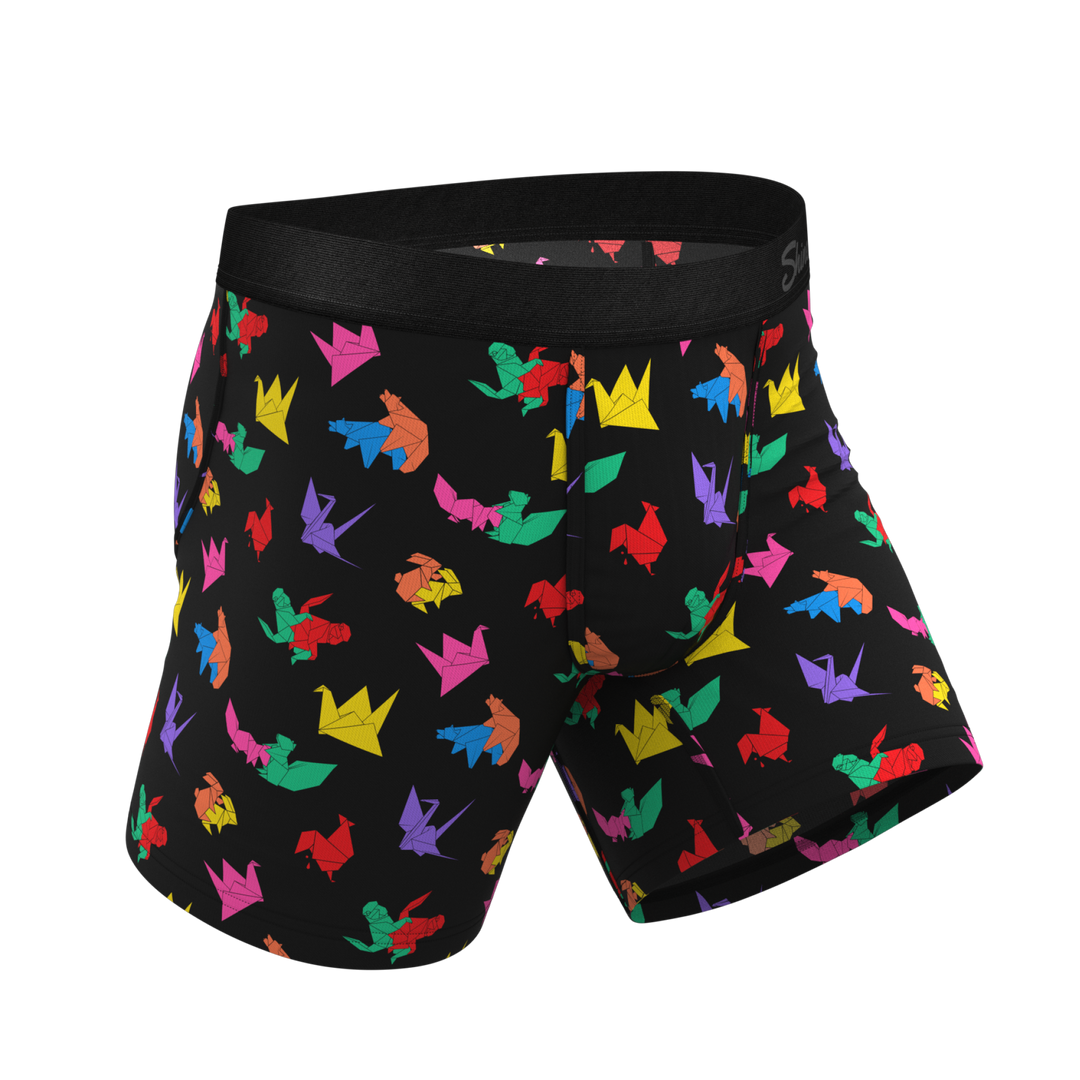 The Fold Fashioned | Origami Ball Hammock® Pouch Underwear