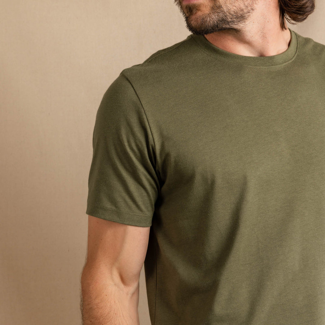 The Manzanilla | Olive Everyman™ Pocket T Shirt