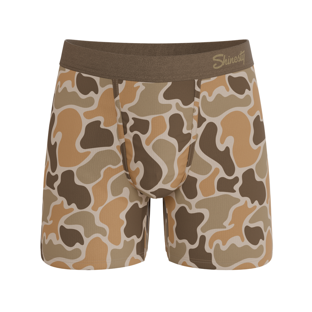 The Out Of Sight | Light Duck Camo Ball Hammock® Pouch Underwear