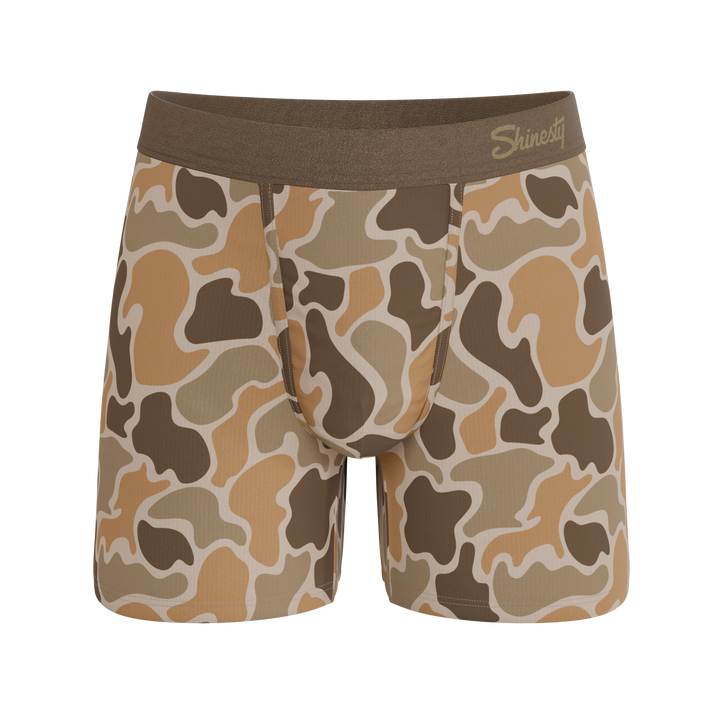 The Out Of Sight | Light Duck Camo Ball Hammock® Pouch Underwear