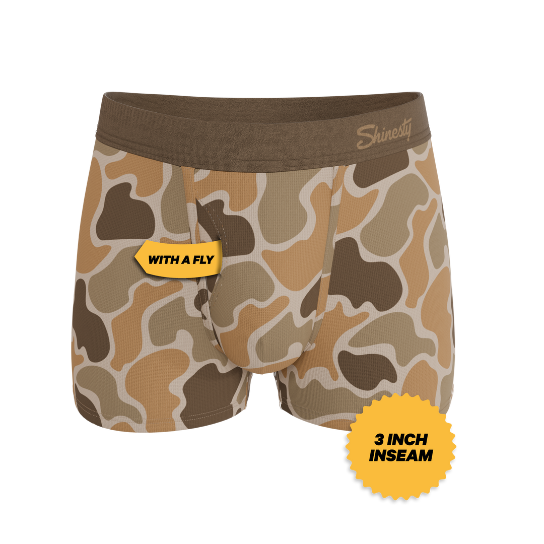 The Out Of Sight | Light Duck Camo Ball Hammock® Pouch Trunks Underwear