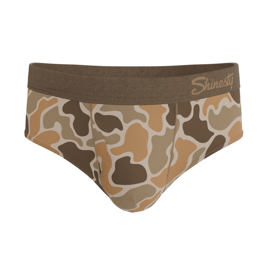 The Out Of Sight | Light Duck Camo Ball Hammock® Pouch Underwear Briefs
