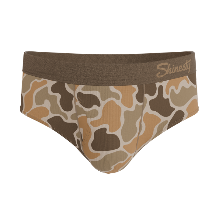 The Out Of Sight | Light Duck Camo Ball Hammock® Pouch Underwear Briefs