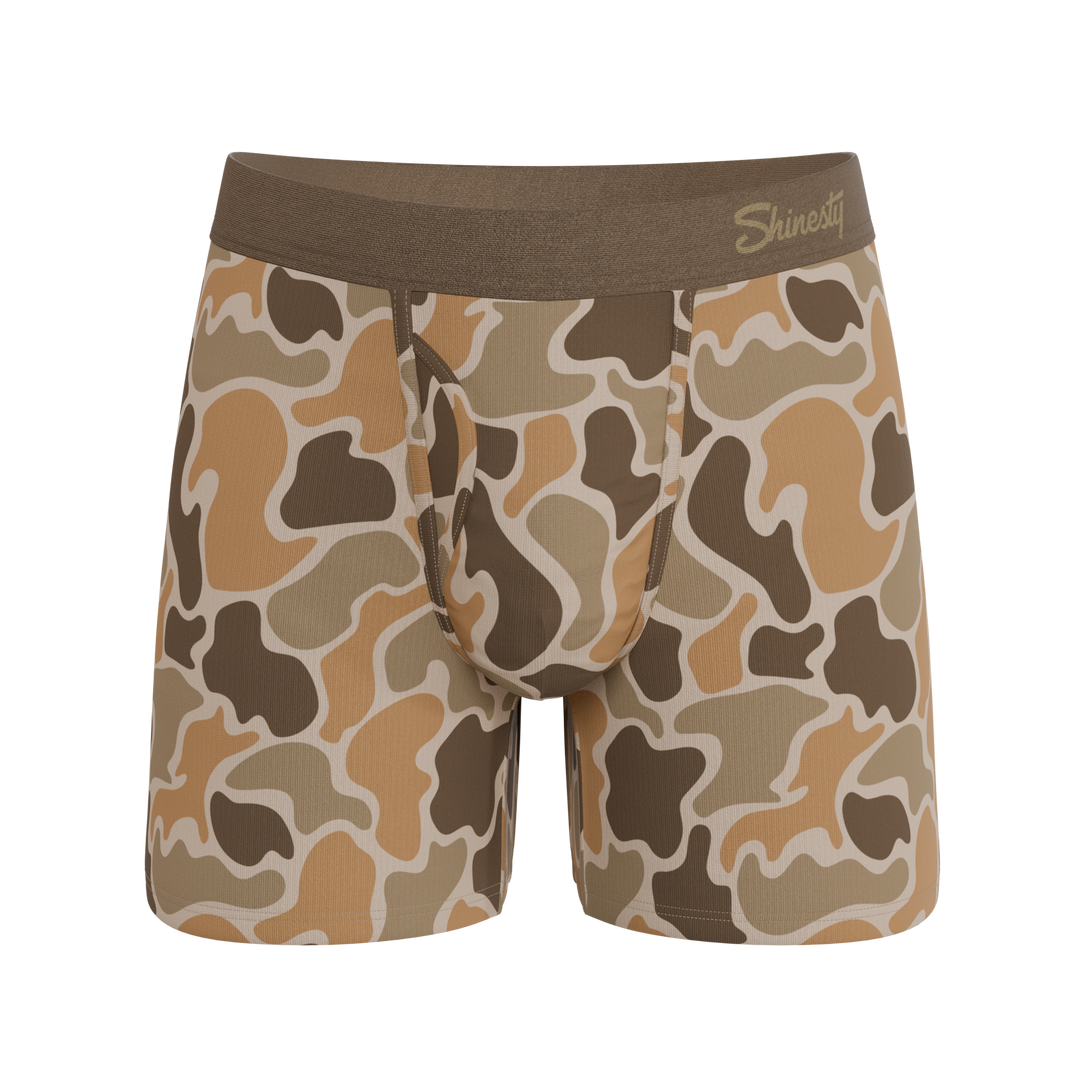 The Out Of Sight | Light Duck Camo Ball Hammock® Magnum Big Pouch Underwear